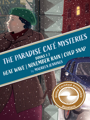 cover image of The Paradise Café Mysteries, Books 1-3